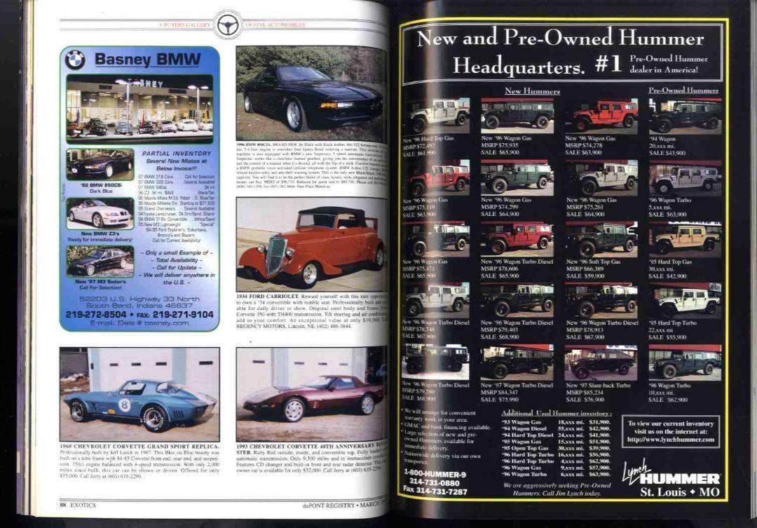 Ma0013: 97.3 duPont REGISTRY (US Magazine)