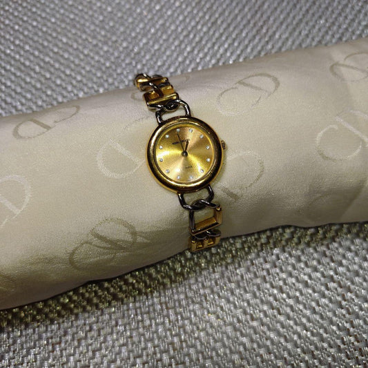 [Battery Replaced] Sonia Rykiel Quartz Watch