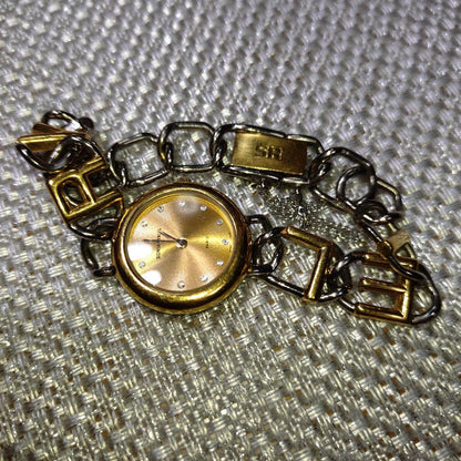 [Battery Replaced] Sonia Rykiel Quartz Watch
