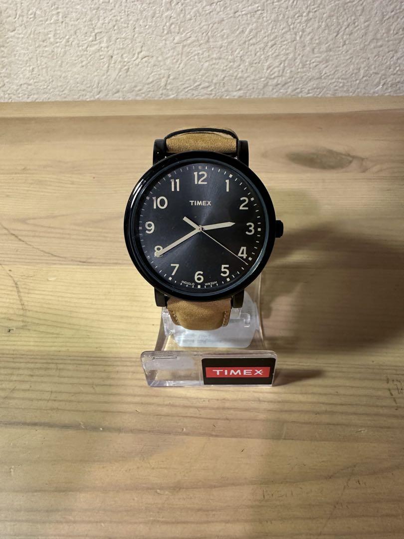 TIMEX Black Automatic Watch