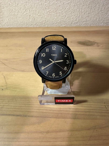TIMEX Black Automatic Watch