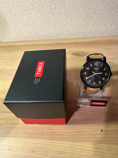 TIMEX Black Automatic Watch