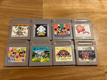 Game Boy Software Set 8