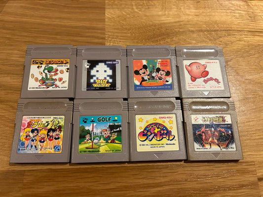 Game Boy Software Set 8