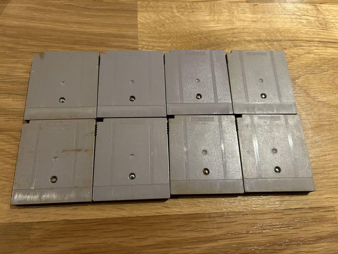 Game Boy Software Set 8