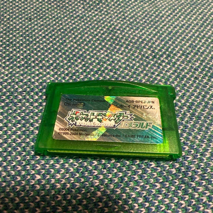 Pokémon Emerald Japanese Version