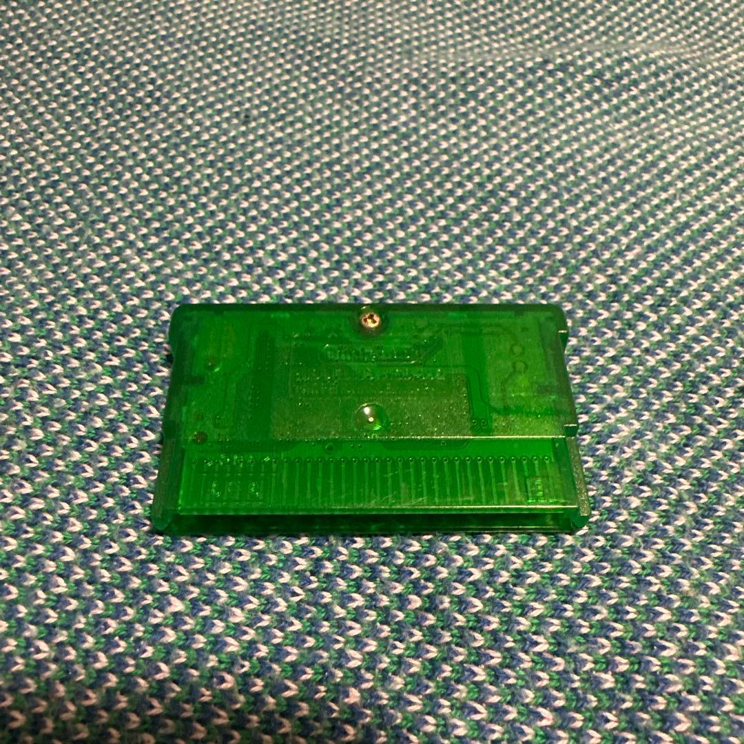 Pokémon Emerald Japanese Version