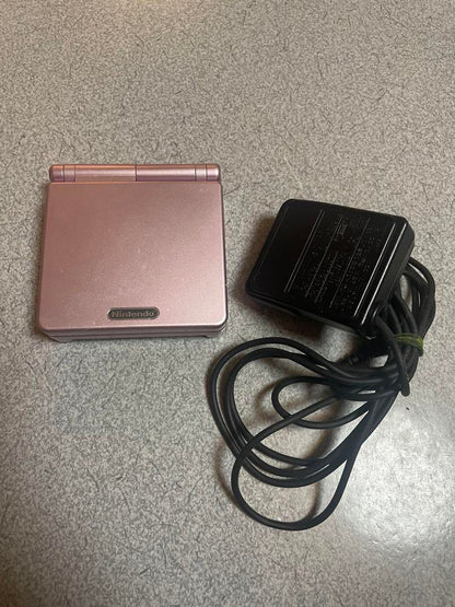 Game Boy Advance SP Pink Console