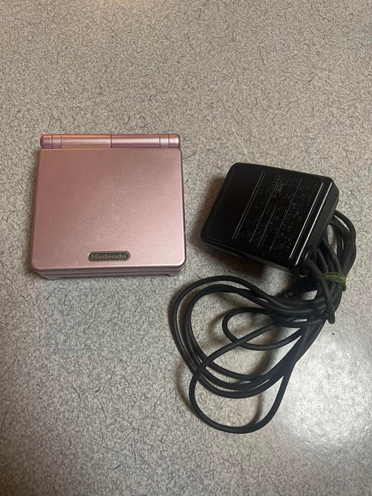 Game Boy Advance SP Pink Console