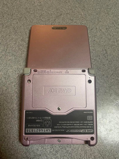 Game Boy Advance SP Pink Console
