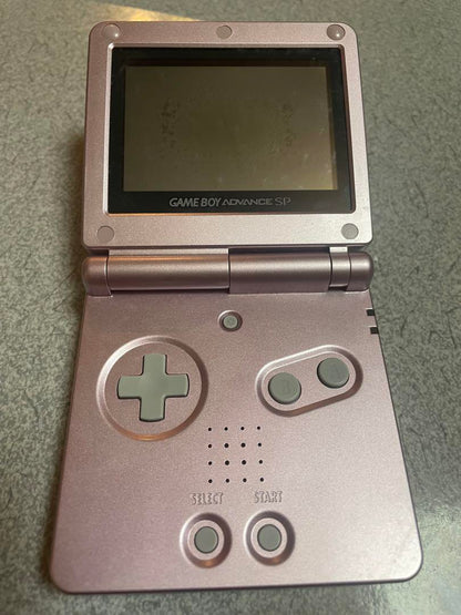 Game Boy Advance SP Pink Console