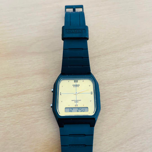 CASIO AW-58 Digital Watch Black