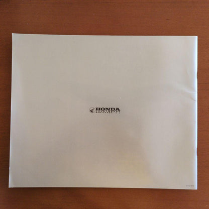 Old Car Catalog: Honda Accord First Generation