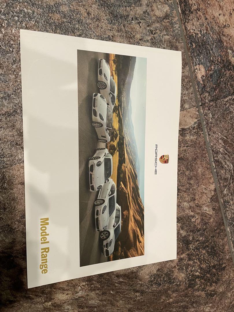 Porsche Catalog Model Range