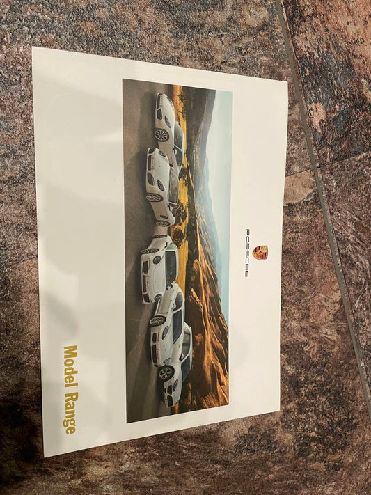 Porsche Catalog Model Range