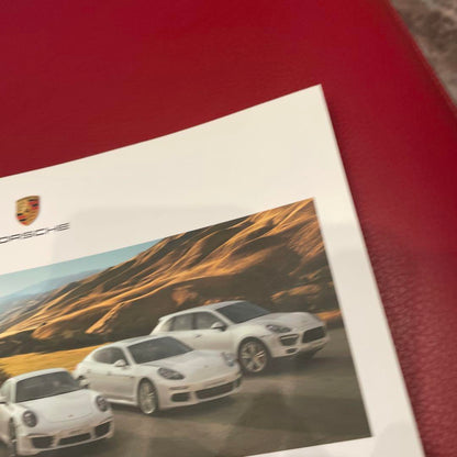 Porsche Catalog Model Range