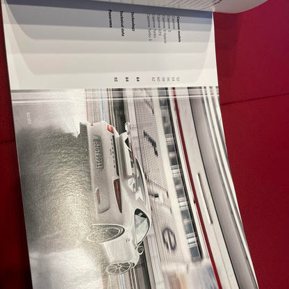 Porsche Catalog Model Range