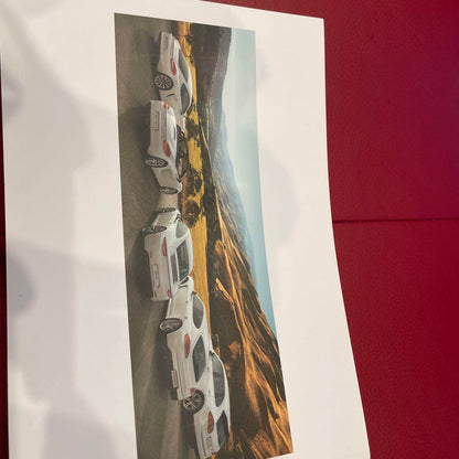 Porsche Catalog Model Range