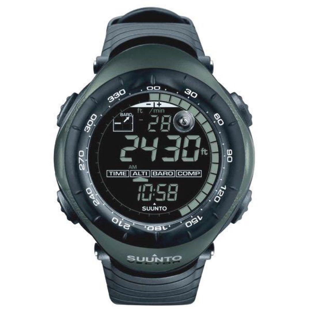 Suunto Vector Military Green Suunto Vector Regatta Watch