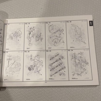 Suzuki MC11S WagonR Catalog 2000 Edition