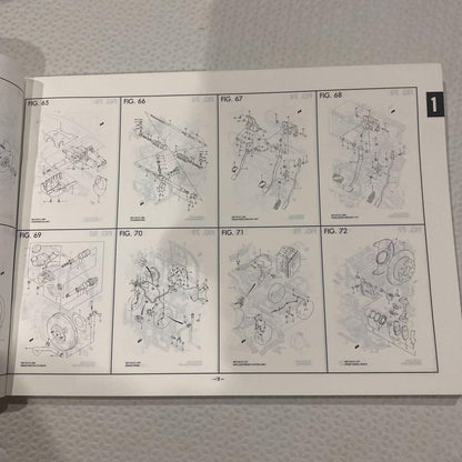 Suzuki MC11S WagonR Catalog 2000 Edition