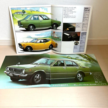 Toyota Corolla30 Sedan & HT 3-Volume Set