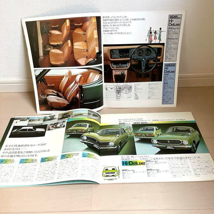 Toyota Corolla30 Sedan & HT 3-Volume Set