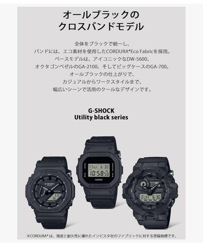 New, unused CASIO G-SHOCK GA-700BCE-1AJF Watch