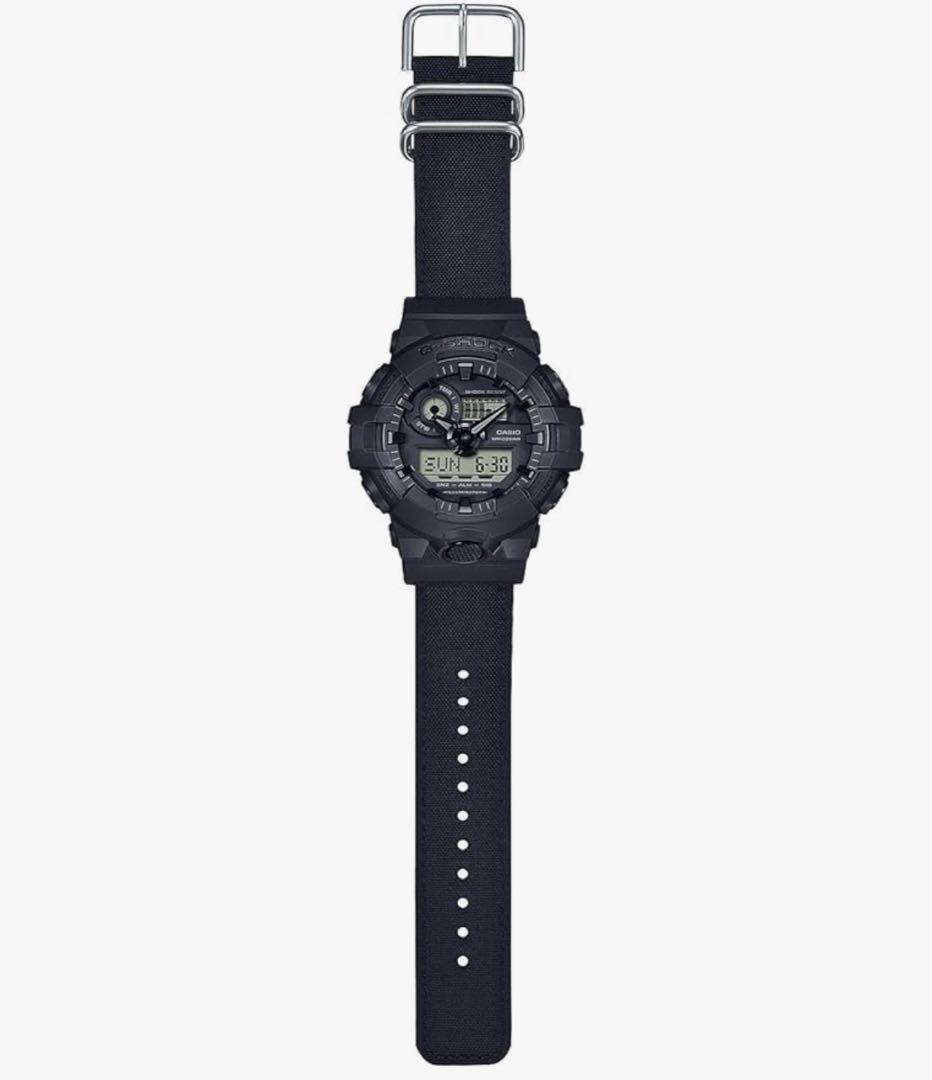 New, unused CASIO G-SHOCK GA-700BCE-1AJF Watch