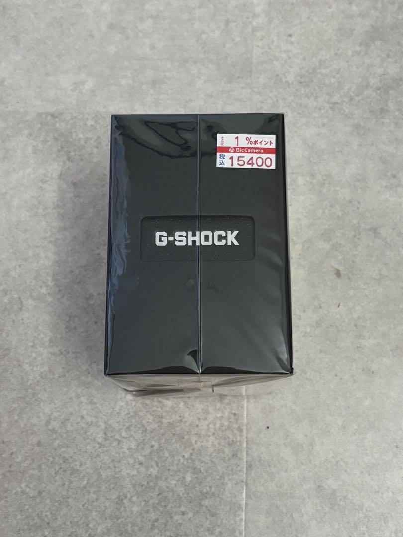 New, unused CASIO G-SHOCK GA-700BCE-1AJF Watch