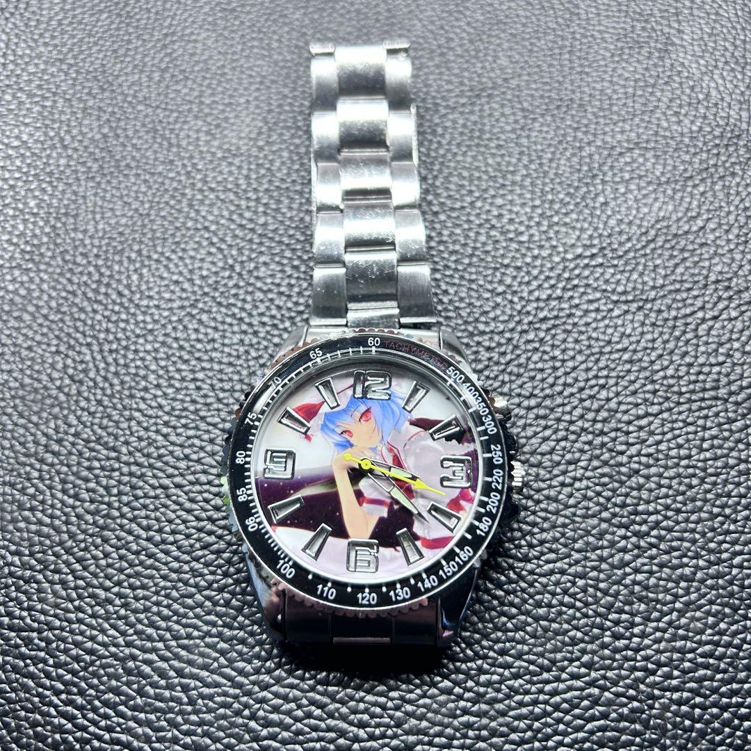 Operational Confirmation Eastern Project Remilia Scarlet Wristwatch