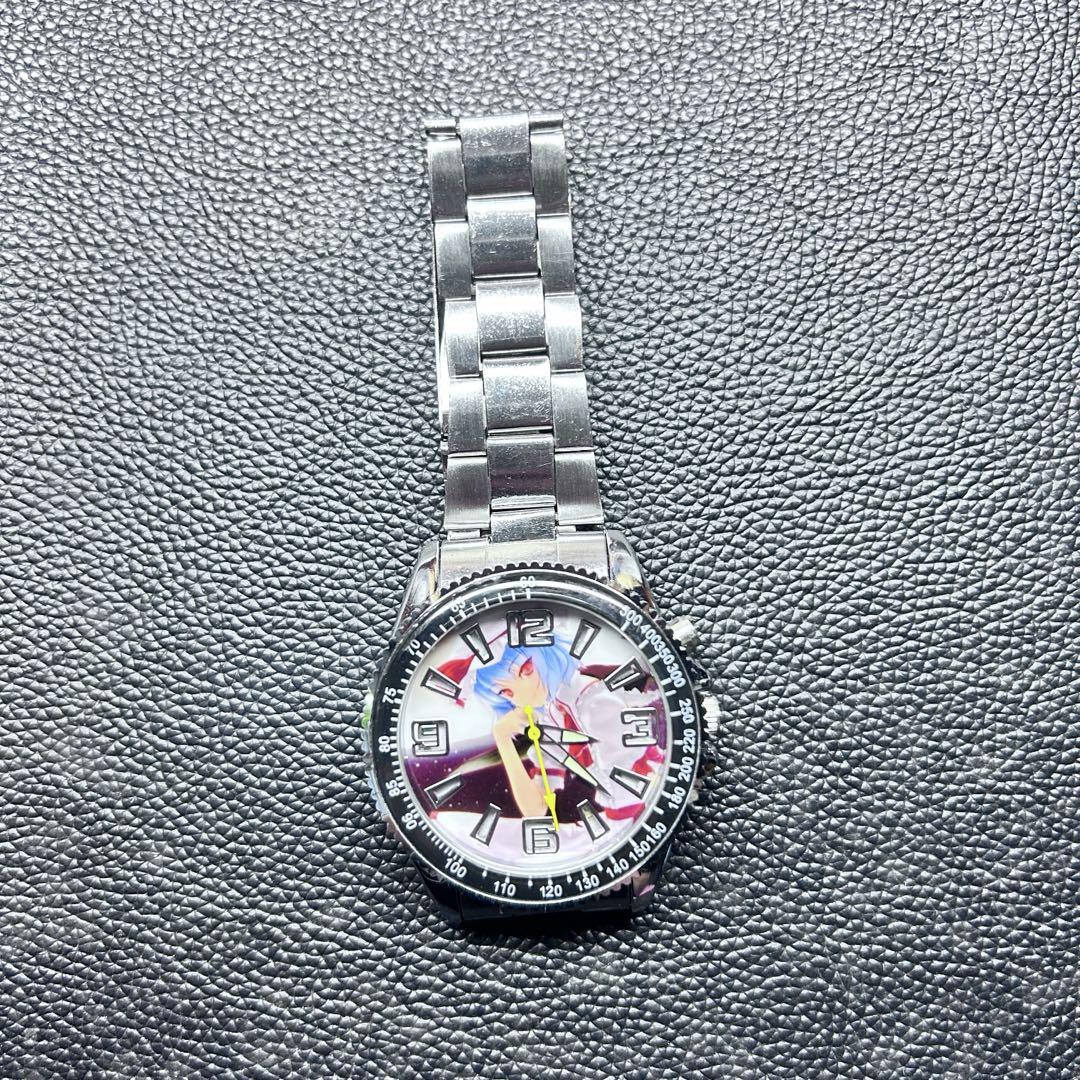 Operational Confirmation Eastern Project Remilia Scarlet Wristwatch