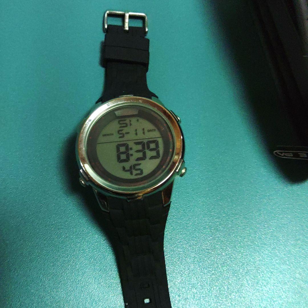 L'etoile Digital Watch Black