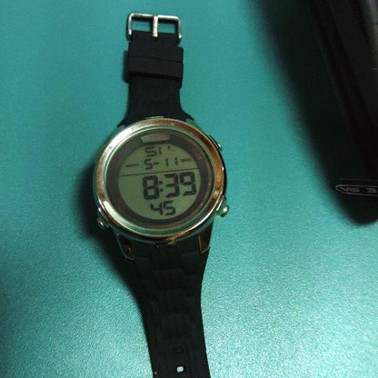 L'etoile Digital Watch Black