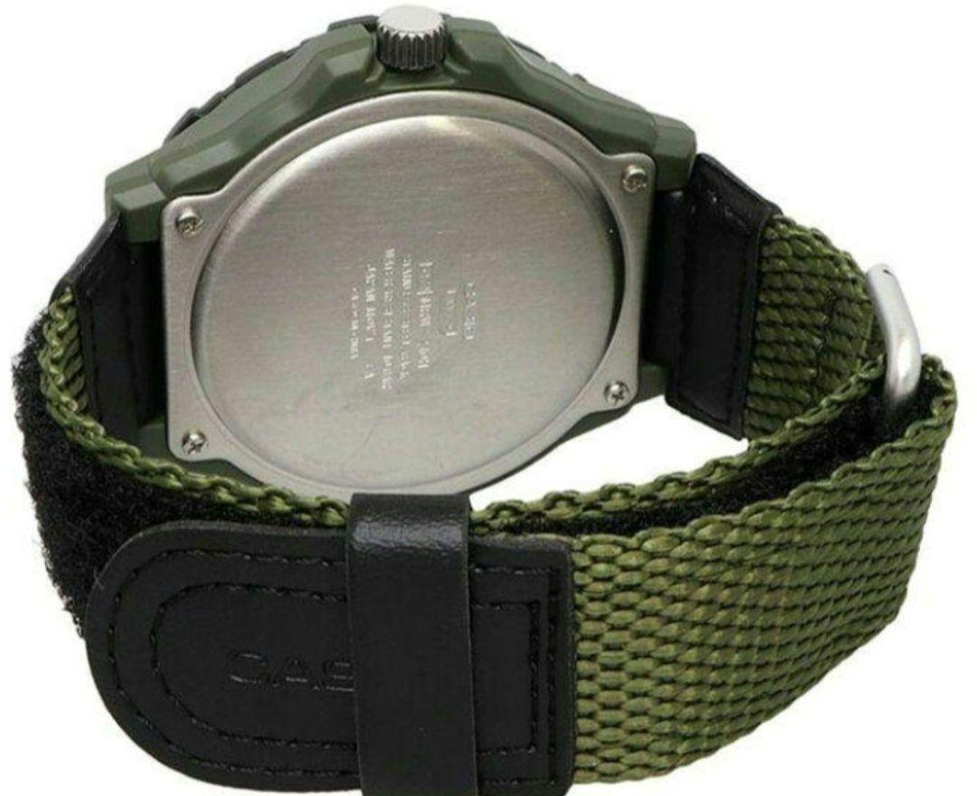 Military Watch Water Resistant 100M Army CASIO
