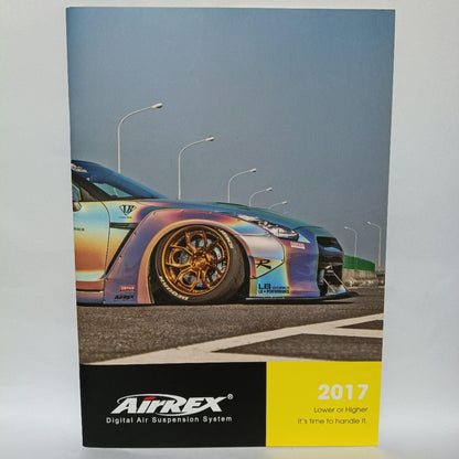 AIRREX Digital Air-Suspension System Catalog 2017