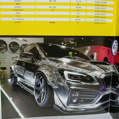 AIRREX Digital Air-Suspension System Catalog 2017