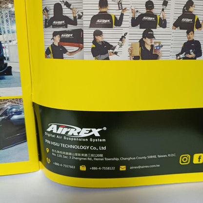 AIRREX Digital Air-Suspension System Catalog 2017