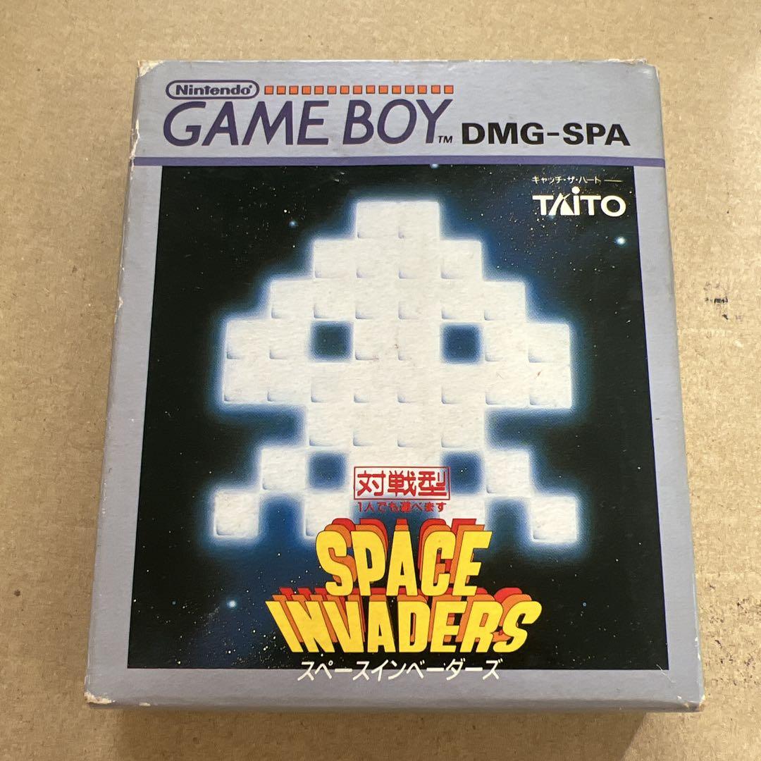 Game Boy Space Invaders