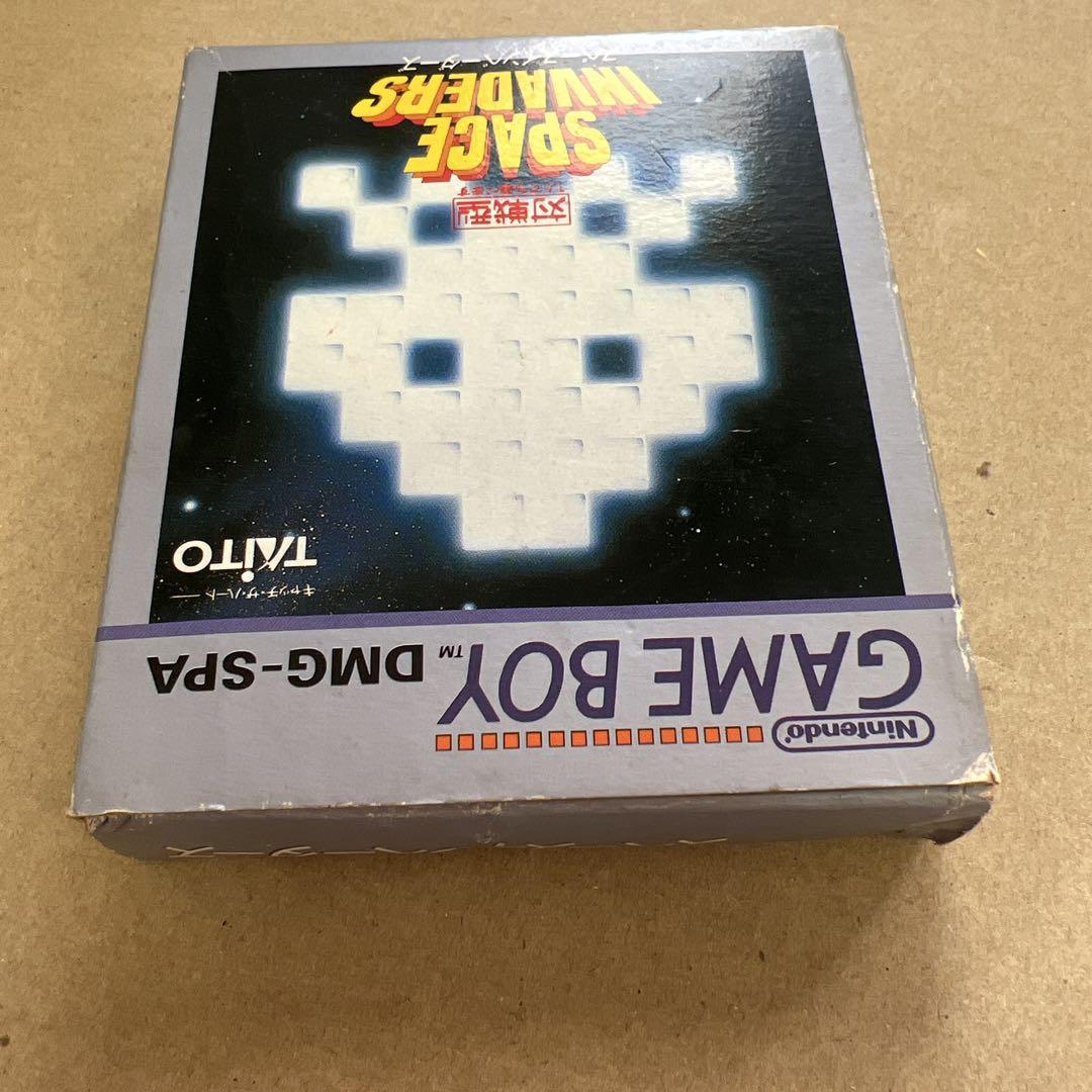 Game Boy Space Invaders