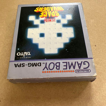 Game Boy Space Invaders