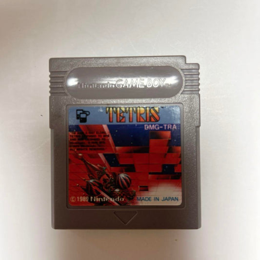 TETRIS Game Boy Software GMG-TRA