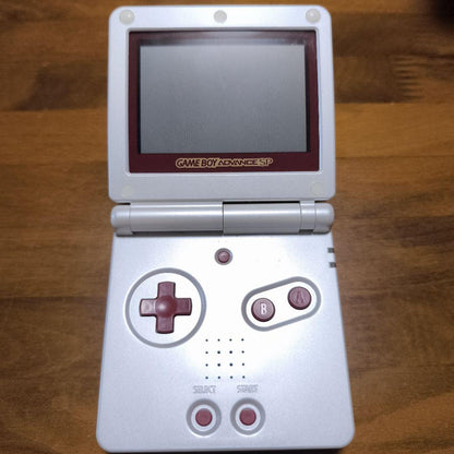 Brand New Game Boy Advance SP Famicom Edition with Charging Cable