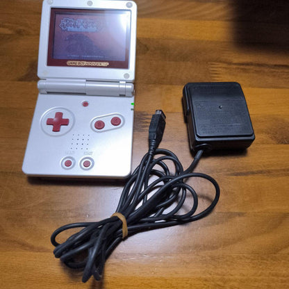 Brand New Game Boy Advance SP Famicom Edition with Charging Cable