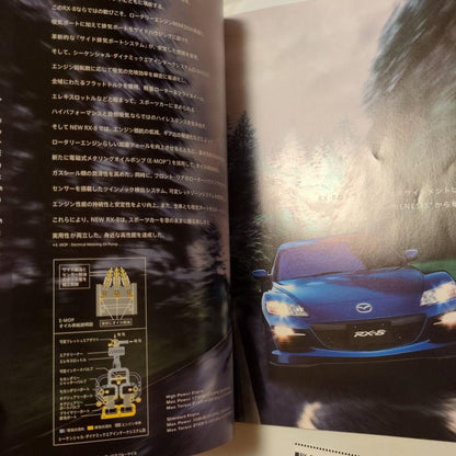 Mazda RX-8 Catalog with Price List