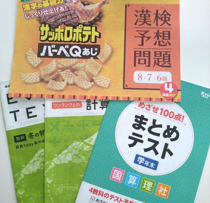 Benesse Elementary School Seminar 4th and 5th Graders Text Drill