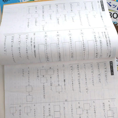 Benesse Elementary School Seminar 4th and 5th Graders Text Drill