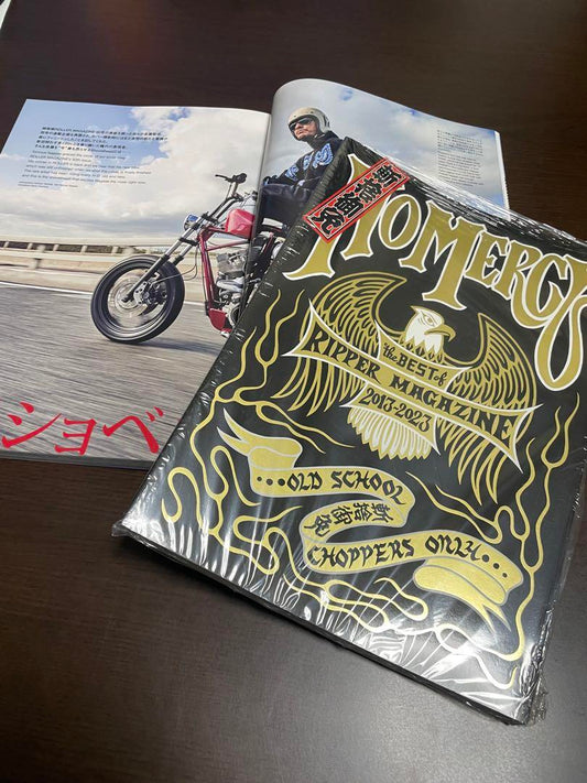 RIPPER MAGAZINE 2013-2023 Sticker Included