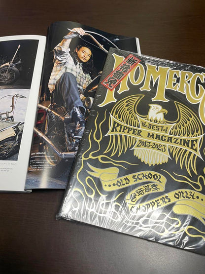 RIPPER MAGAZINE 2013-2023 Sticker Included