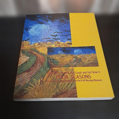 Vincent van Gogh      "Van Gogh and the Seasons" Art Book